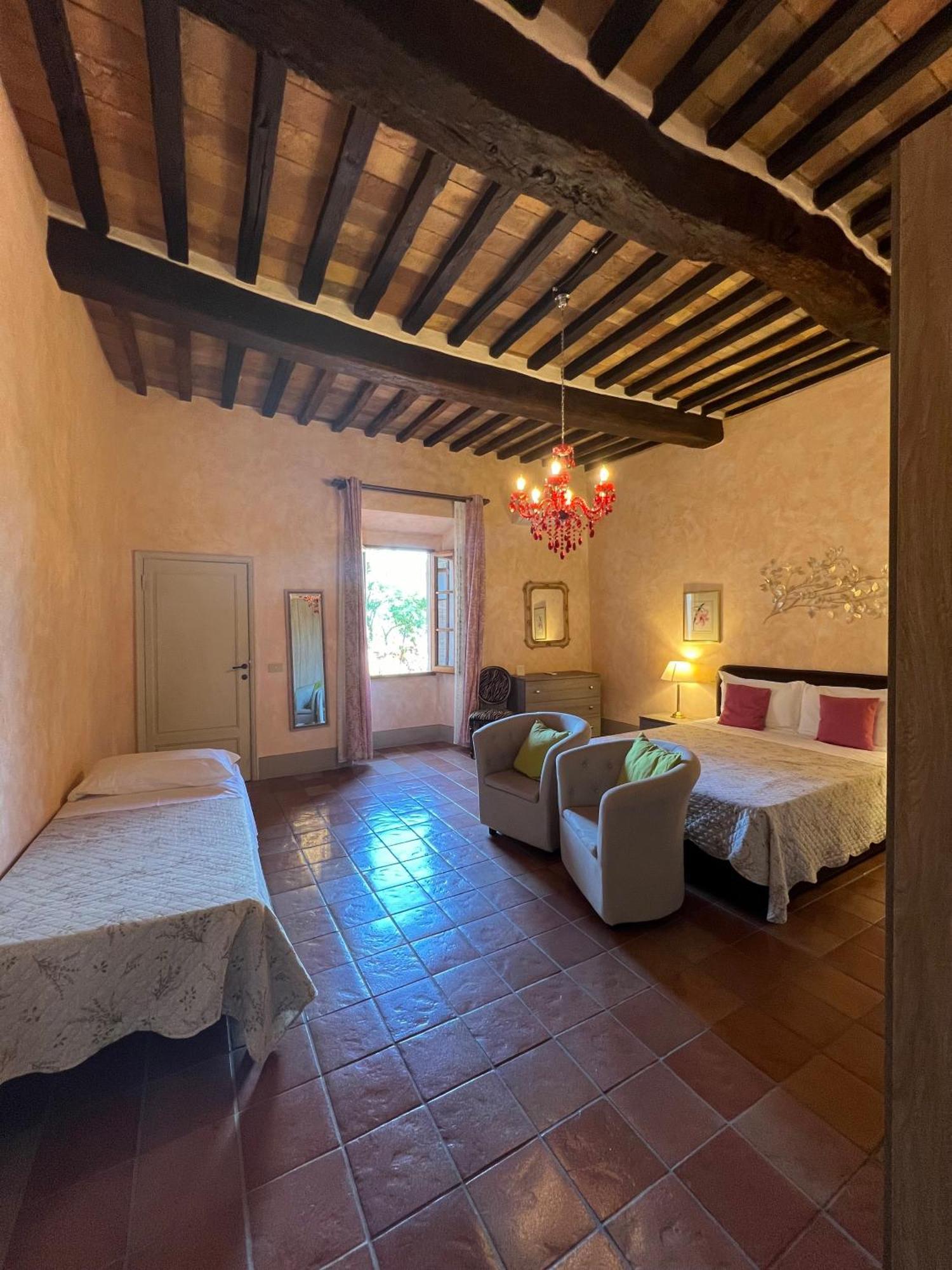 Le Viole Apartment San Gimignano Exterior photo