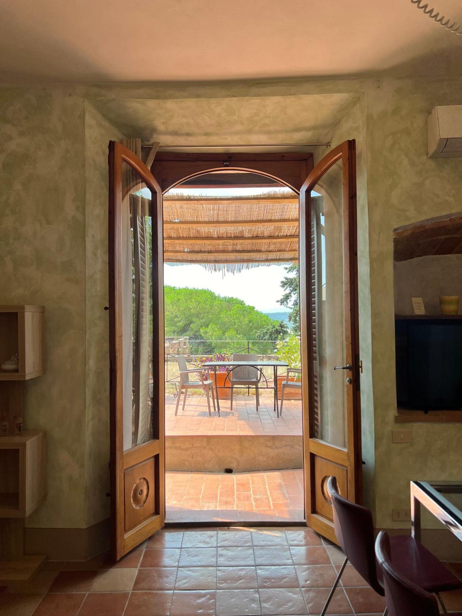Le Viole Apartment San Gimignano Exterior photo